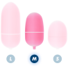 Online - Oeuf Vibrant Télécommande M Rose